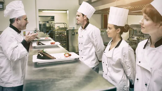 Sous chef blog