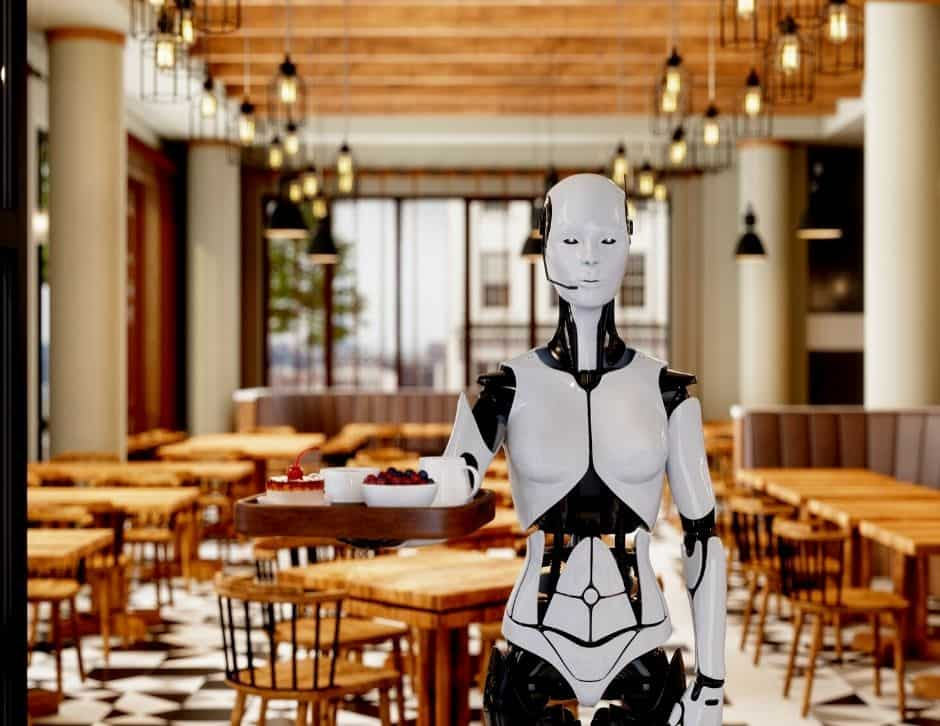 Robotica en cocina