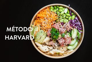 Alimentación  ¿Cómo se prepara el plato saludable de Harvard?