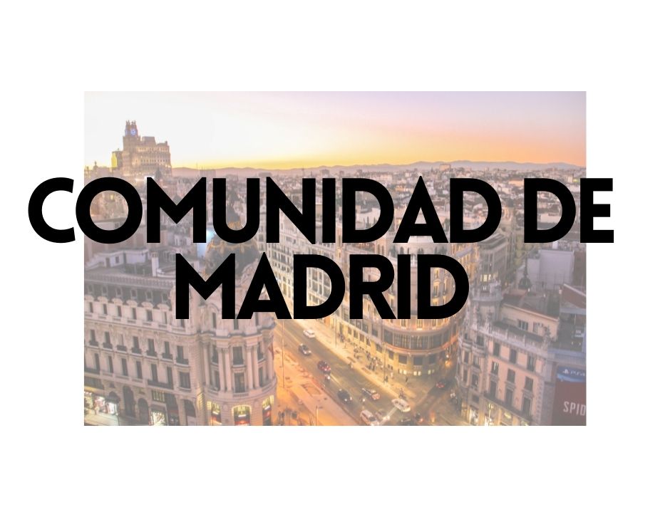 comunidad de madrid