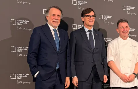 Martín Berasategui y Planeta Formación y Universidades impulsan una nueva etapa para Barcelona Culinary Hub Martín Berasategui y Planeta Formación y Universidades impulsan una nueva etapa para Barcelona Culinary Hub