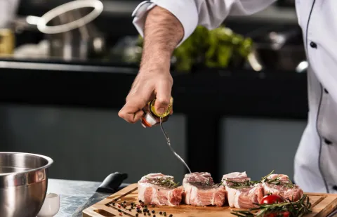 Creatividad gastronómica