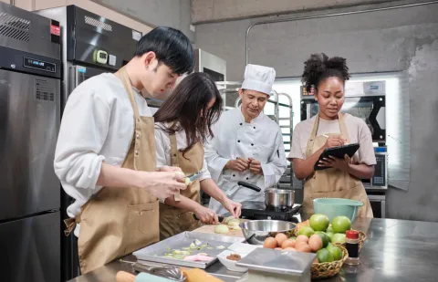 ¿Para estudiar gastronomia, qué se necesita?