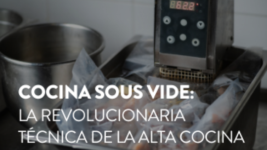 cocina sous vide 