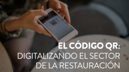 codigo qr en restaurantes