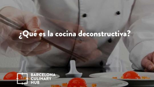 cocina deconstructiva