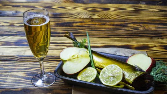Maridaje sin alcohol