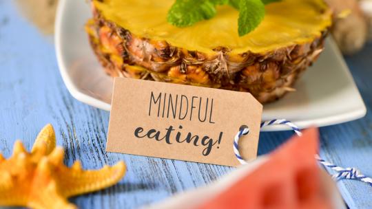 mindful- eating