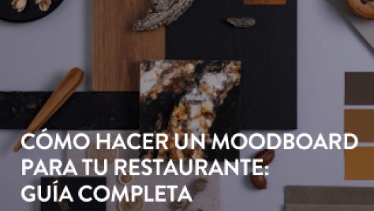 moodboard en restaurantes