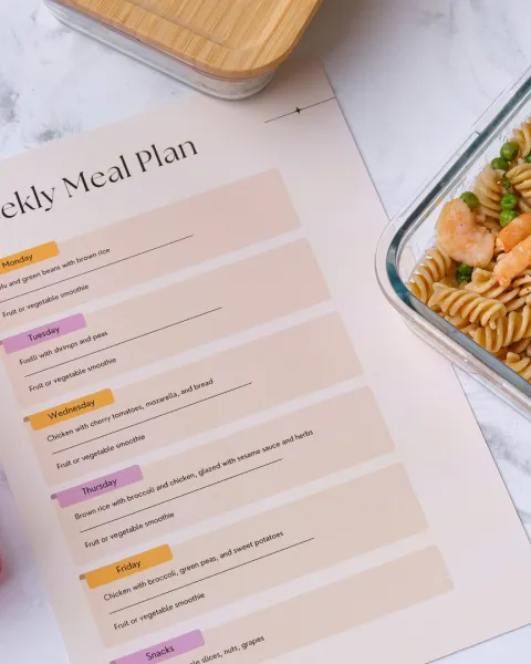 plan nutricional