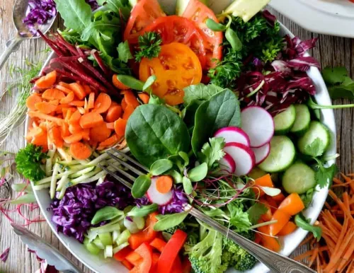 alimentos NO procesados no alimentos procesados